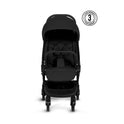 Silver Cross Clic 2 Space stroller front view