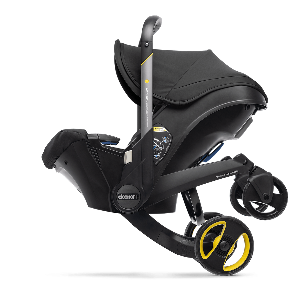 Doona car seat stroller mid position