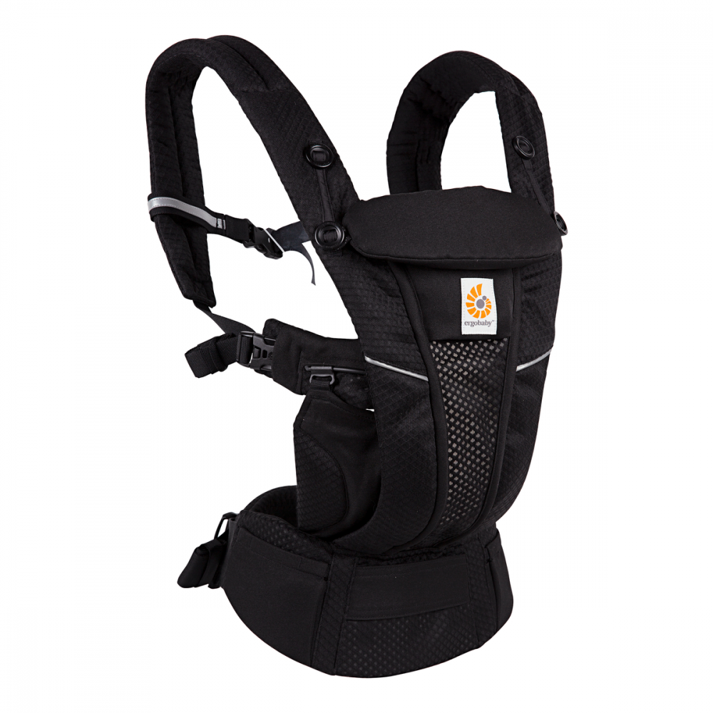 Ergobaby Omni Breeze baby carrier in Onyx Black