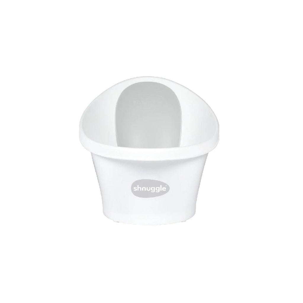 Shnuggle Baby Bath white and grey product image