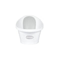 Shnuggle Baby Bath white and grey product image