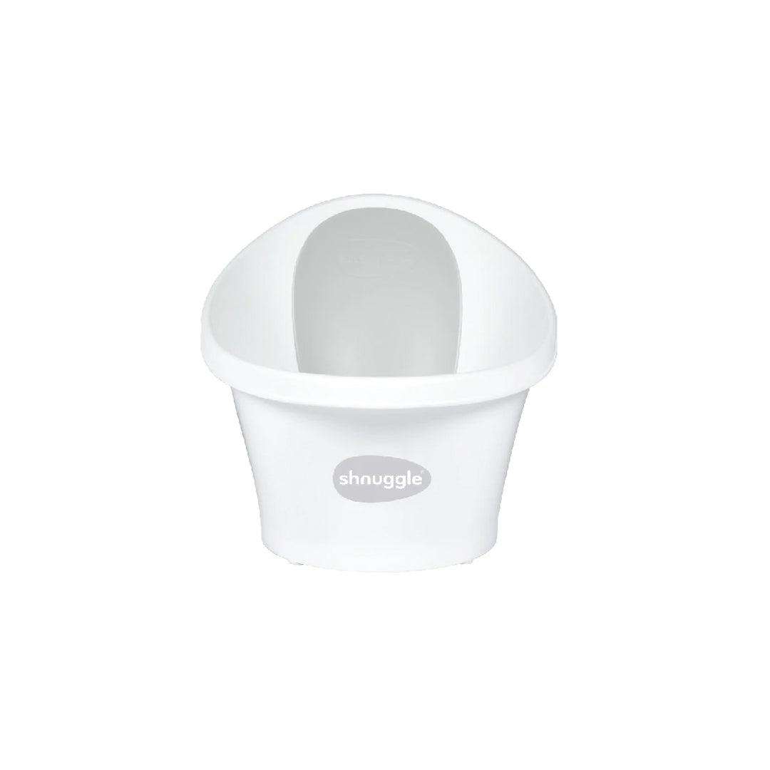 Shnuggle Baby Bath white and grey product image