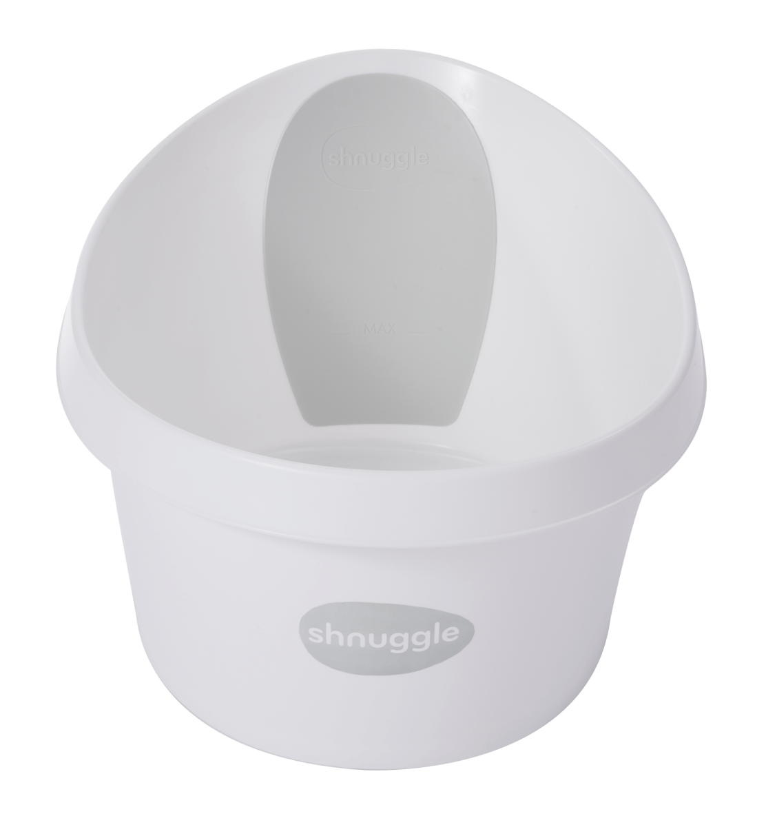 Shnuggle Toddler Bath white and grey product image