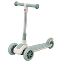 Three-wheel scooter for children, clean product image