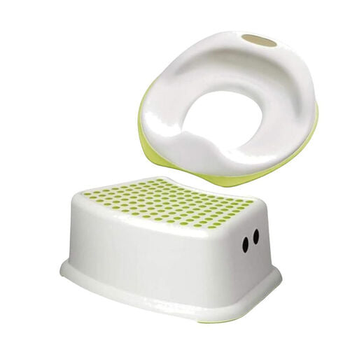 Toddler potty seat and step stool rental for holidays