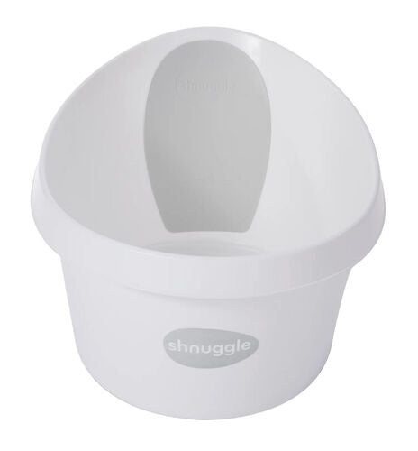 Shnuggle Toddler Bath — suitable from around 9–12 months to approximately 4 years